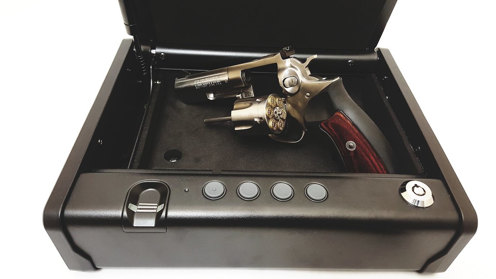 Gun Safes for Safety and Security